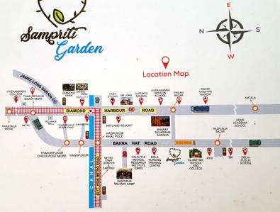 Project Image of 1440.0 - 2160.0 Sq.ft Residential Plot Plot for buy in SMGA Sampriti Garden