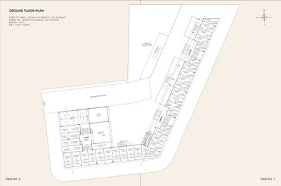 Project Image of 834.1 - 837.32 Sq.ft 3 BHK Apartment for buy in Eshanya Solitaire