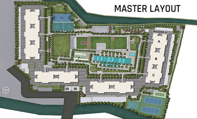 Project Image of 753.47 - 1054.86 Sq.ft 2 BHK Apartment for buy in Kumar Parc Residences B2