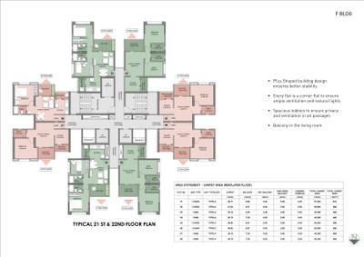 Project Image of 285.0 - 908.0 Sq.ft 1 RK Apartment for buy in Puraniks Abitante Fiore Phase 2B