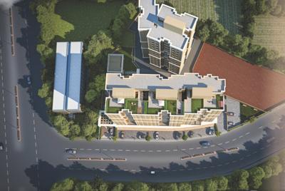 Project Image of 1046.0 - 1071.0 Sq.ft 2 BHK Apartment for buy in Darshanam Aagman