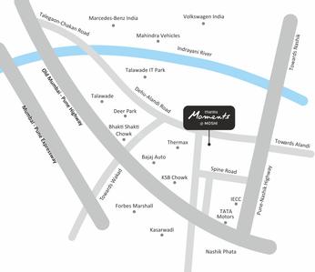 Project Image of 605.04 - 649.92 Sq.ft 2 BHK Apartment for buy in Mantra Moments Phase 7