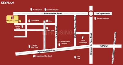 Project Image of 0.0 - 1700.0 Sq.ft 3 BHK Duplex for buy in Aiyngaran Orchid Villas