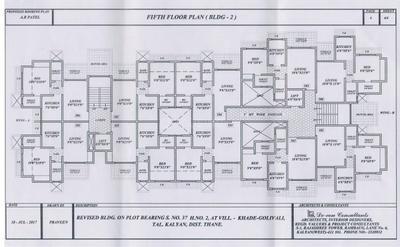 Project Image of 399.0 - 478.0 Sq.ft 1 BHK Apartment for buy in Sai Heights Phase II A And B Wing