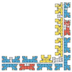 Project Image of 1079 Sq.ft 2 BHK Apartment / Flat for sale in Mahindra World City for Rs. 6900000
