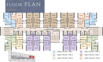 Project Image of 186.0 - 306.0 Sq.ft 1 BHK Apartment for buy in Xrbia 77 Crossroads