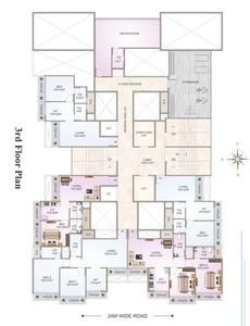 Project Image of 332.0 - 728.0 Sq.ft 1 BHK Apartment for buy in Shivam Tulip Elegance