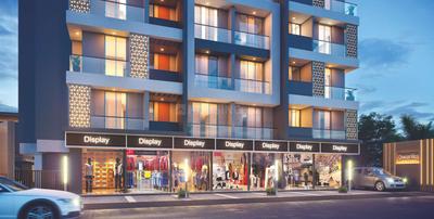 Project Image of 470.28 - 1028.81 Sq.ft 2 BHK Apartment for buy in Dev Dwarika Bhoomi