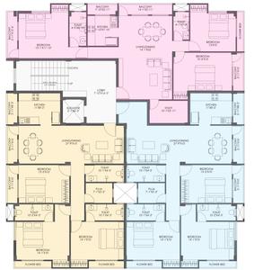Project Image of 435.0 - 1660.0 Sq.ft 1 RK Apartment for buy in Rameshwaram Induneil