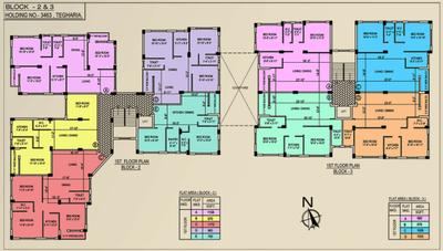 Project Image of 793.0 - 1339.0 Sq.ft 2 BHK Apartment for buy in Heaven Gateway