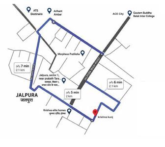 Project Image of 1010.0 - 1350.0 Sq.ft 2 BHK Apartment for buy in Trinity Krishna Kunj