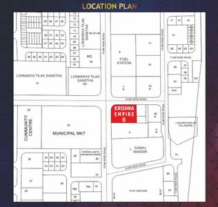Project Image of 215.0 - 434.0 Sq.ft 1 RK Apartment for buy in L K Earth Krishna Empire