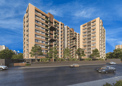 Project Image of 1899.0 - 3798.0 Sq.ft 3 BHK Apartment for buy in Shree Vishnudhara Essence
