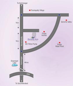 Project Image of 0.0 - 640.0 Sq.ft 2 BHK Apartment for buy in Modi Morning Glory Apartments