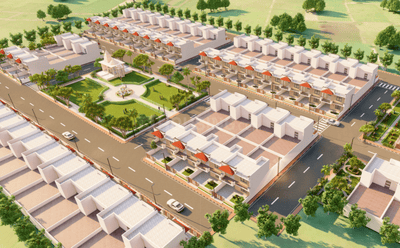 Project Image of 1592.0 - 1894.0 Sq.ft 3 BHK Villa for buy in Crown Town