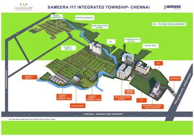 Project Image of 1125.0 - 6000.0 Sq.ft Residential Plot Plot for buy in Sameera 117 Garden Town