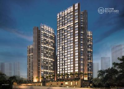 Project Image of 0.0 - 1003.0 Sq.ft 3 BHK Apartment for buy in ACME Boulevard Tower 4