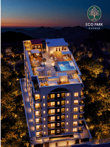 Project Image of 1076.05 - 1701.49 Sq.ft 2 BHK Apartment for buy in MBG Eco Park Avenue