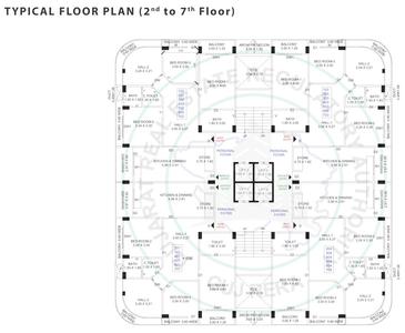Project Image of 0.0 - 1023.22 Sq.ft 3 BHK Apartment for buy in I N Swastik Homes