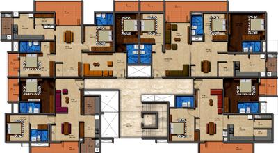 Project Image of 1374.0 - 2288.0 Sq.ft 2 BHK Apartment for buy in Paramount Siddhartha