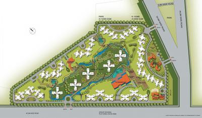 Project Image of 1720 Sq.ft 3 BHK Apartment / Flat for sale in Sector 110 for Rs. 18000000