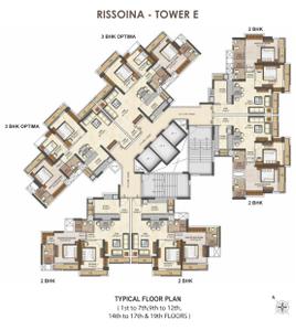Project Image of 450 Sq.ft 1 BHK Apartment / Flat for sale in Thane West for Rs. 8700000