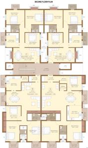 Project Image of 1171.0 - 3074.0 Sq.ft 3 BHK Apartment for buy in Anmol Prakriti