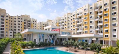 Project Image of 441.0 - 641.0 Sq.ft 1 BHK Apartment for buy in Tricon Sunshine Hills Phase ll A5