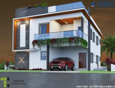 Tripura Land Mark 4 Elevation 1