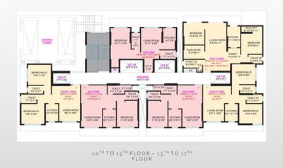 Project Image of 378.0 - 794.0 Sq.ft 1 BHK Apartment for buy in Pushpanjali Residency