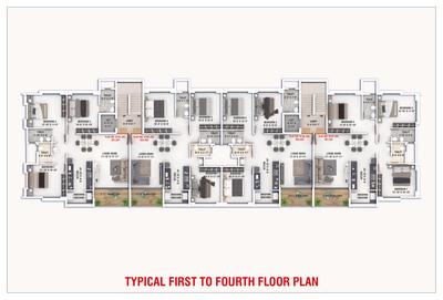 Project Image of 1500.0 - 1700.0 Sq.ft 3 BHK Apartment for buy in Lokesh Avenue