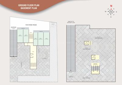 Project Image of 489.54 - 547.67 Sq.ft 2 BHK Apartment for buy in Keya Om Residency