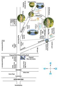 Project Image of 1200.0 - 2400.0 Sq.ft Residential Plot Plot for buy in KT Samruddhi Farm Plots