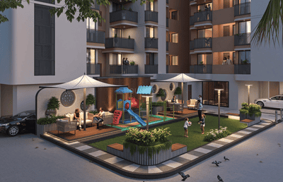 Project Image of 615.37 - 682.65 Sq.ft 2 BHK Apartment for buy in Shivora Skyron