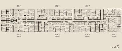 Project Image of 2305.0 - 3753.0 Sq.ft 3 BHK Apartment for buy in Appaswamy Kamadhenu