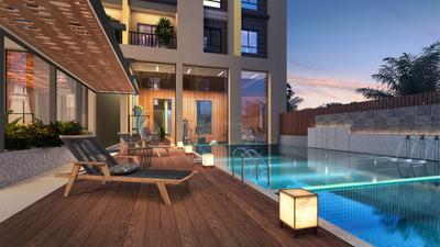 Project Image of 640.0 - 887.0 Sq.ft 2 BHK Apartment for buy in Prabha Aikyam