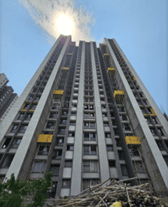 Project Image of 390.19 - 394.39 Sq.ft 1 BHK Apartment for buy in The Wise City South Block Phase I Plot RZ8 Building 1 Wing A3