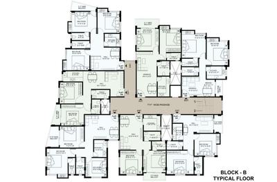 Project Image of 766.0 - 1100.0 Sq.ft 2 BHK Apartment for buy in Debrishi Shivam Exotica