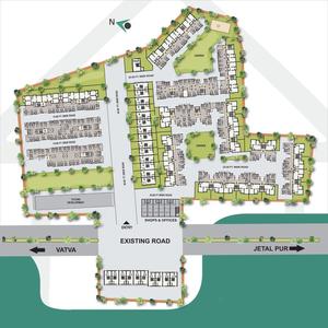 Svasaar Value Builders Pravesh 1 Phase 2 Apartment Images for Master Plan of Svasaar Pravesh 1 Phase 2 Apartment 1