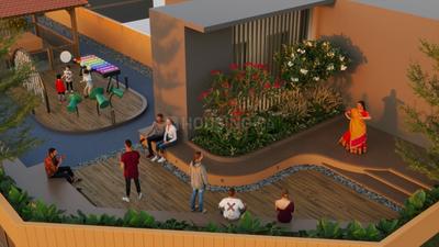Project Image of 663.0 - 785.0 Sq.ft 2 BHK Apartment for buy in Roongta Rosewood