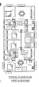 Project Image of 588.0 - 1095.0 Sq.ft 1 BHK Apartment for buy in Sri Madhava Residency