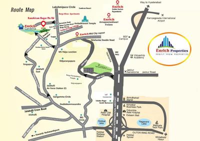 Project Image of 800.0 - 2400.0 Sq.ft Residential Plot Plot for buy in Enrich Gardenia
