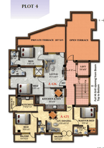 Project Image of 763.0 - 2774.0 Sq.ft 2 BHK Apartment for buy in Vaikund Srishti