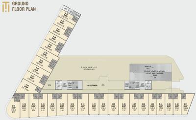Project Image of 1057.45 - 1703.0 Sq.ft 3 BHK Apartment for buy in Akshar Trinity Heights