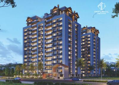 Kalash Imperial Square Elevation 1