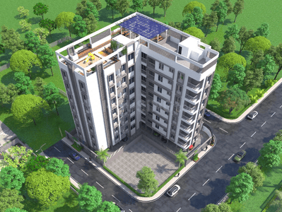 Project Image of 428.94 - 630.01 Sq.ft 1 BHK Apartment for buy in Proelite Elite Crown