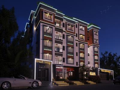 Project Image of 1035.0 - 1428.0 Sq.ft 2 BHK Apartment for buy in Hanu Aishwaryam