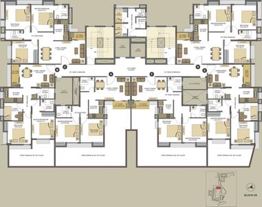 Project Image of 896.0 - 1465.0 Sq.ft 2 BHK Apartment for buy in Suncrest Estate Phase 1