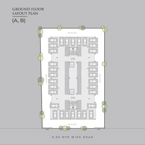 Project Image of 718.71 - 731.95 Sq.ft 3 BHK Apartment for buy in Shree Hari Heritage