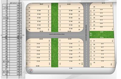 Gopi Kishan Business Park Layout Plan 1